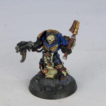 Ultramarine Chaplain by John E Bemett