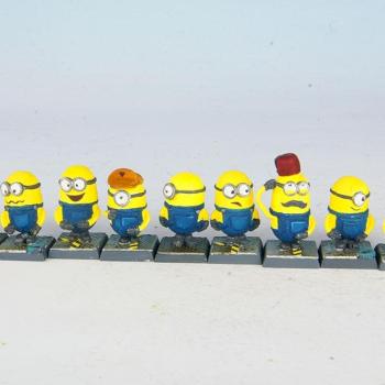 Minions! by Caius