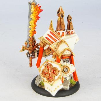 Avatar of Menoth by majortusk