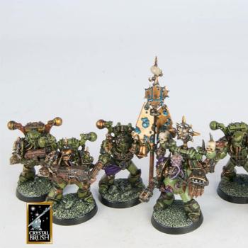 Squad Cholexus, Servants of Nurgle! by Cliff Etters