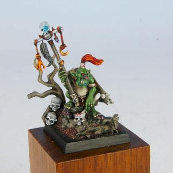 Goblin Shaman by Dave Pacanowski