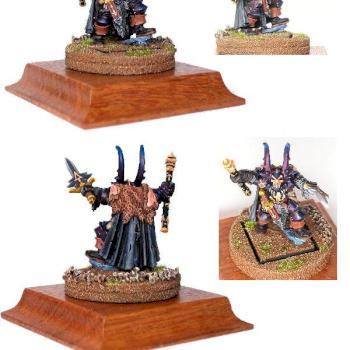Tzeentchian Warlord (Conversion) UKGD2003 Finalist by Dragonsreach