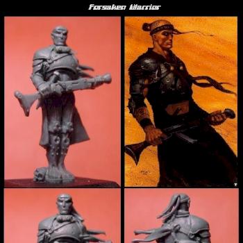 Forsaken Warrior - Haniel by gael