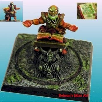 Wizard with Power book by belmin