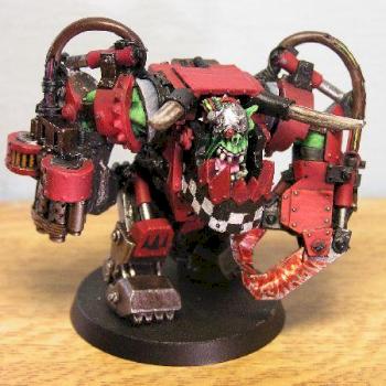Ghazghkull Thraka: Stage 2 by Treacherous 1