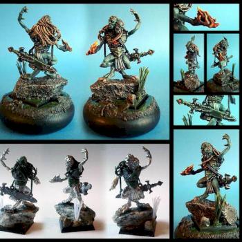 Chaos Sorcerer by Black Farmer