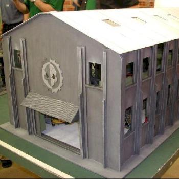 Tank Factory - 01 by Tigrou from FW