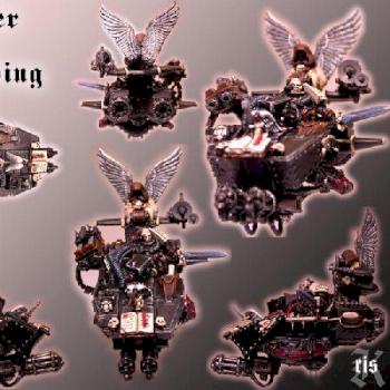 Master of the Ravenwing by risK