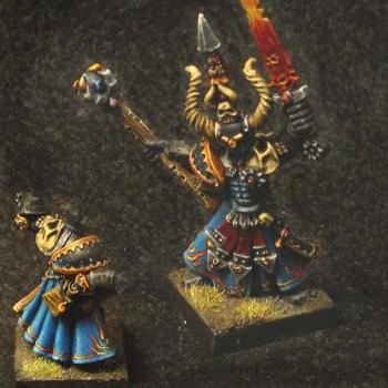 Chaos Sorcerer by Mortarion