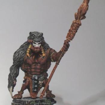 Maitre des rites chacal by Arkheon Sanath