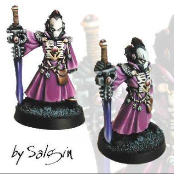 Eldar Archonte by salgin