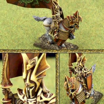 Hight Elves Lord by Kamohiro
