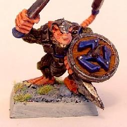 Clanrat Captain by Ithellios