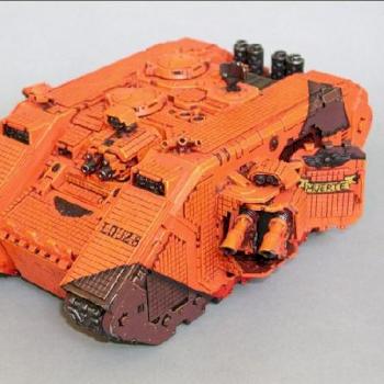 Xenoclast land raider by FW ElDep
