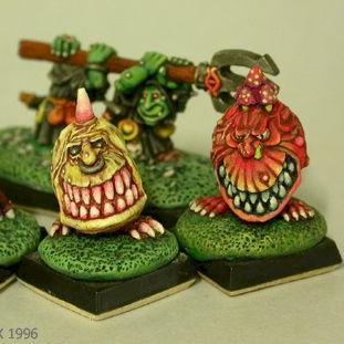 Squigs of many colours by Felix