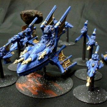 Alaitoc Fleet by LuckySK8Punk