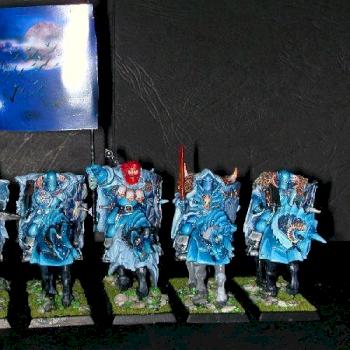 Chaos Knights Blue by Gabe