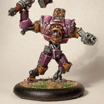 My first Warjack. by Wh0