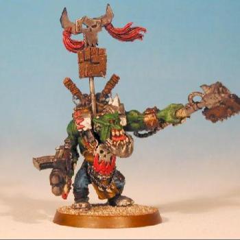 Warboss Badgob 'Eadsplitta by badgob