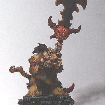 Mid Nor : hallebardier by Arkheon Sanath
