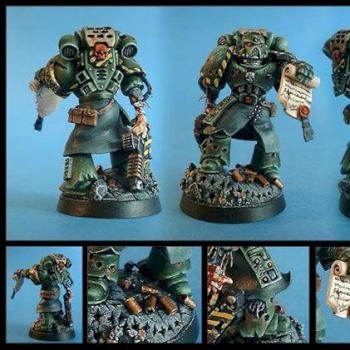 Space Marine by Black Farmer