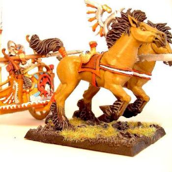 Tiranoc Chariot by Ithellios