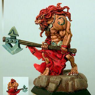Beast with Axe by Felix