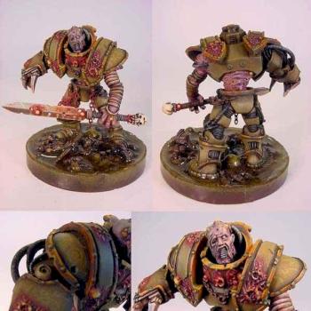 nurgle chaos demon prince by Spanky