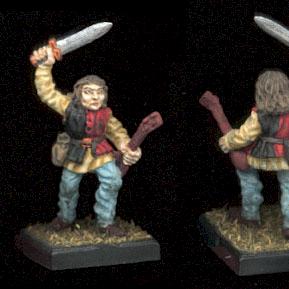 Hobby Products - Metal Magic: C1042a Bard by Ythcal