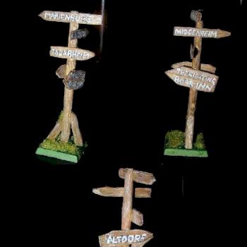 Signpost by Lord Warrior