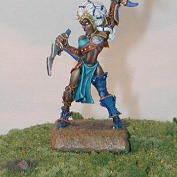 Dark Elf Witch by Bill Tricomi