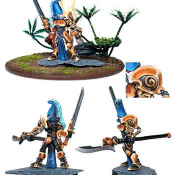 Eldar Exarch Conversion UKGD2003 Finalist by Dragonsreach