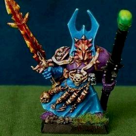 Chaos Sorcerer by jenkwang
