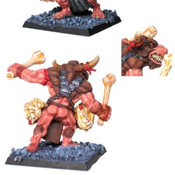 Minotuar Drummer Conversion by Dragonsreach
