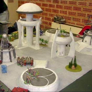 Tau game table by Tigrou from FW