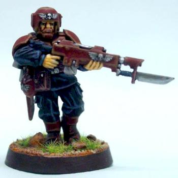 cadian trooper. by FW Gnol
