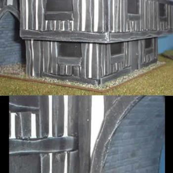 Medieval building by Yawning Portal