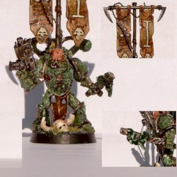 Death Guard Champion I by Golden Diablo