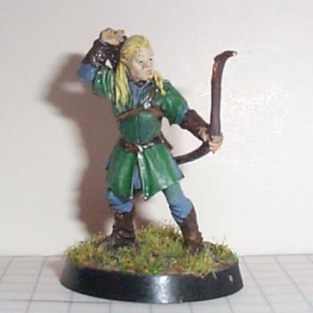 LOTR - Legolas by The Ranger