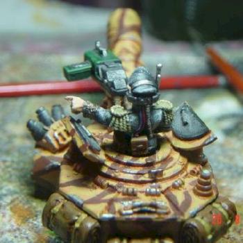 tank captain by el zar