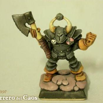 Plastic Chaos Warrior by Felix