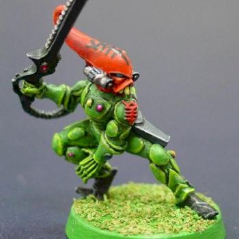 Eldar Scorpion by FW Didgeriman
