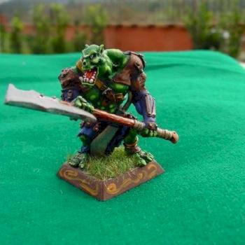 ork with axe by pencom