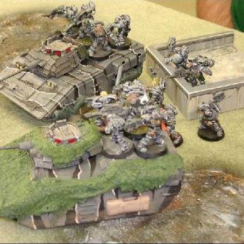 Tigerwolves assault ! by Tigrou from FW