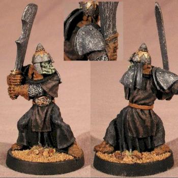 Orc Swordsman Hero by chrisfoster00