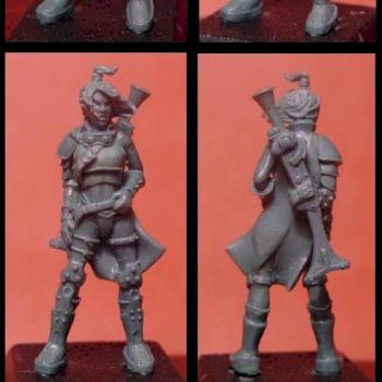 Forsaken Warrior - Haniel Female by gael