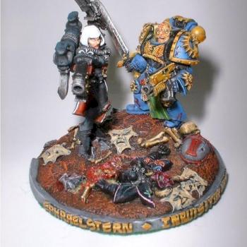 Ephrael Stern, Inquisitor Hand by LuckySK8Punk