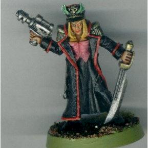 Female Comissar by FW le vieux