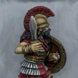 Polynikes the mad Spartan by Phobos