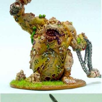 Nurgle Greater Deamon by FW Didgeriman